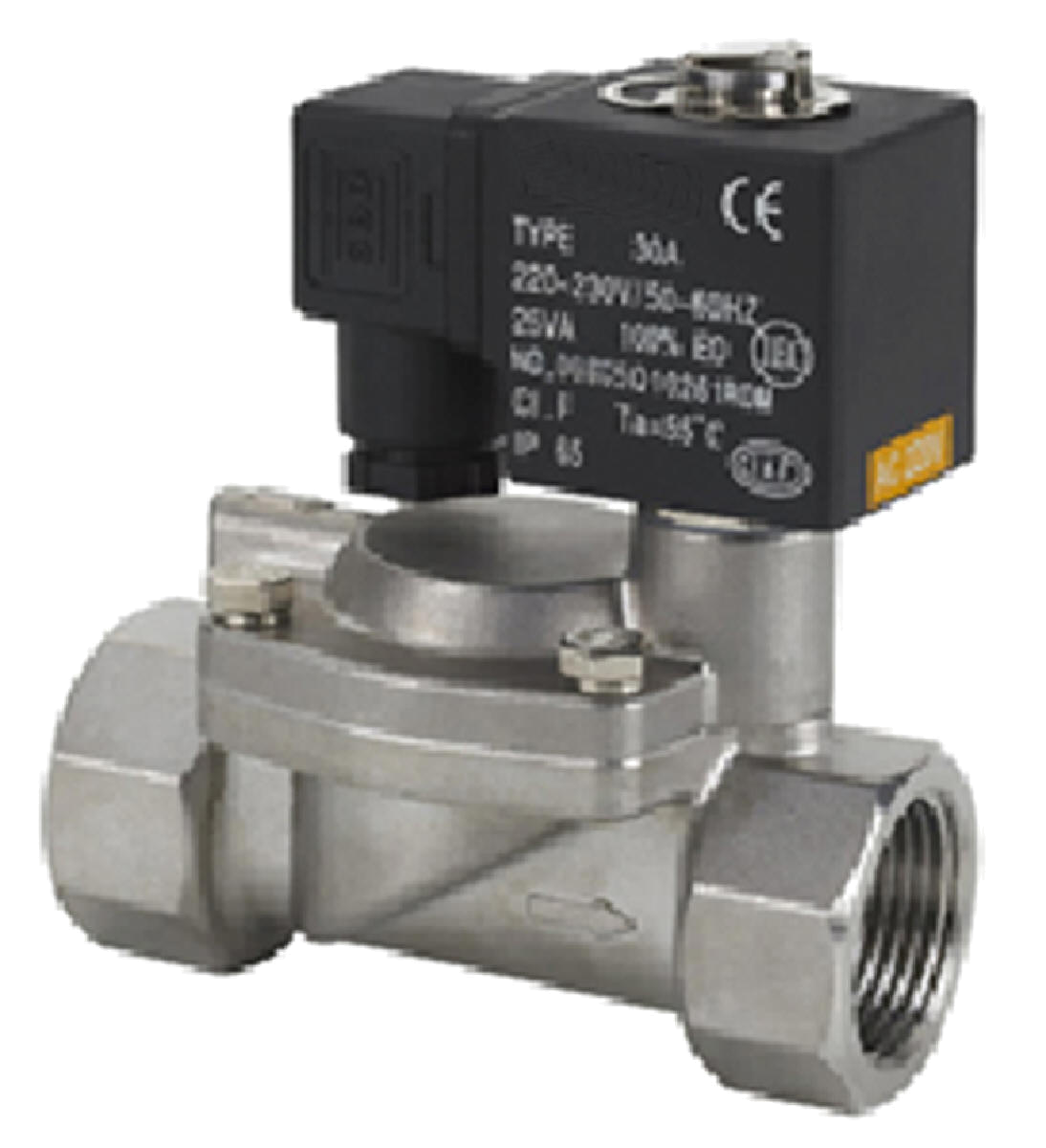 Slow Closing Water Solenoid Valve